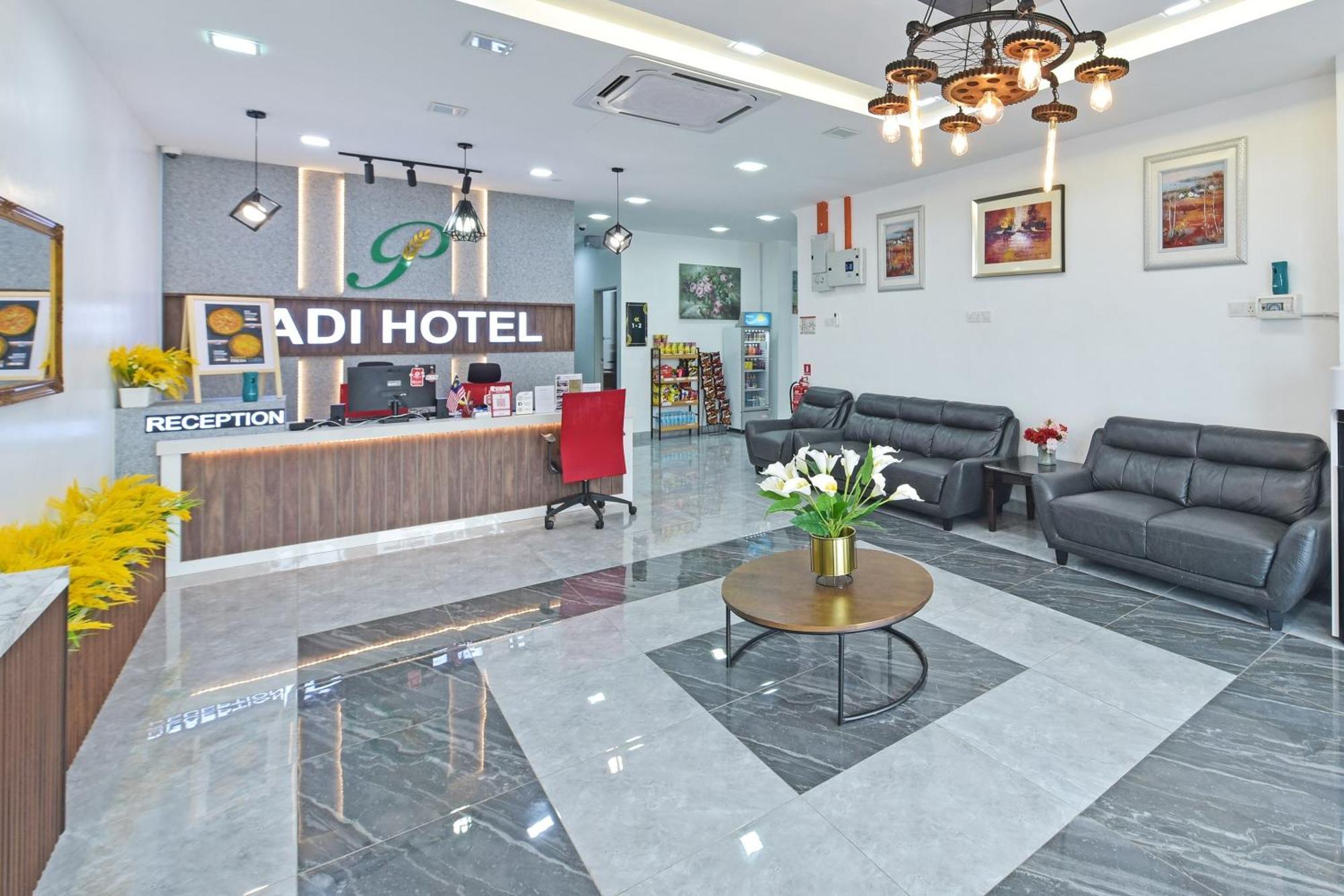 Padi Hotel Alor Setar Eksteriør billede