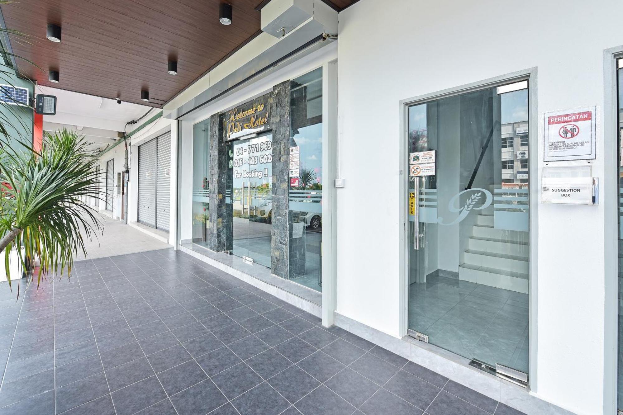 Padi Hotel Alor Setar Eksteriør billede