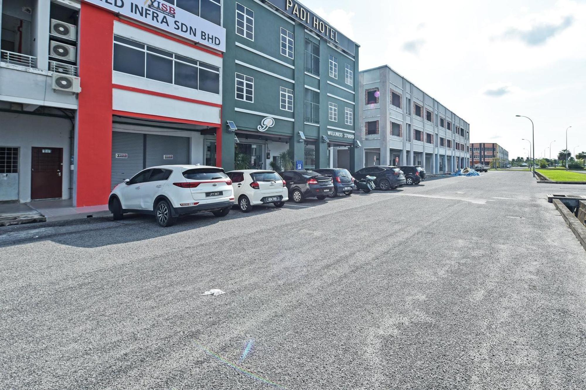 Padi Hotel Alor Setar Eksteriør billede