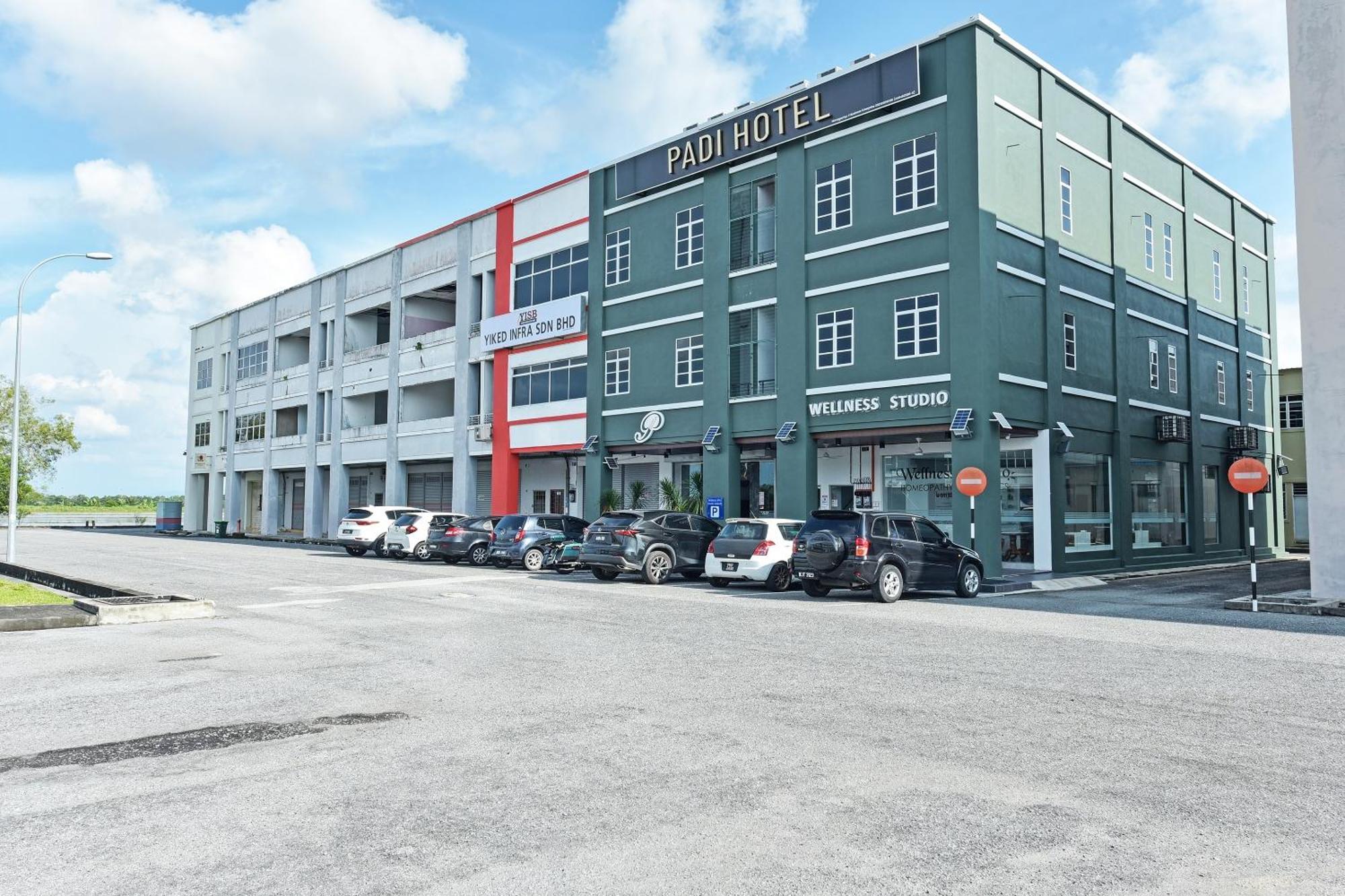 Padi Hotel Alor Setar Eksteriør billede