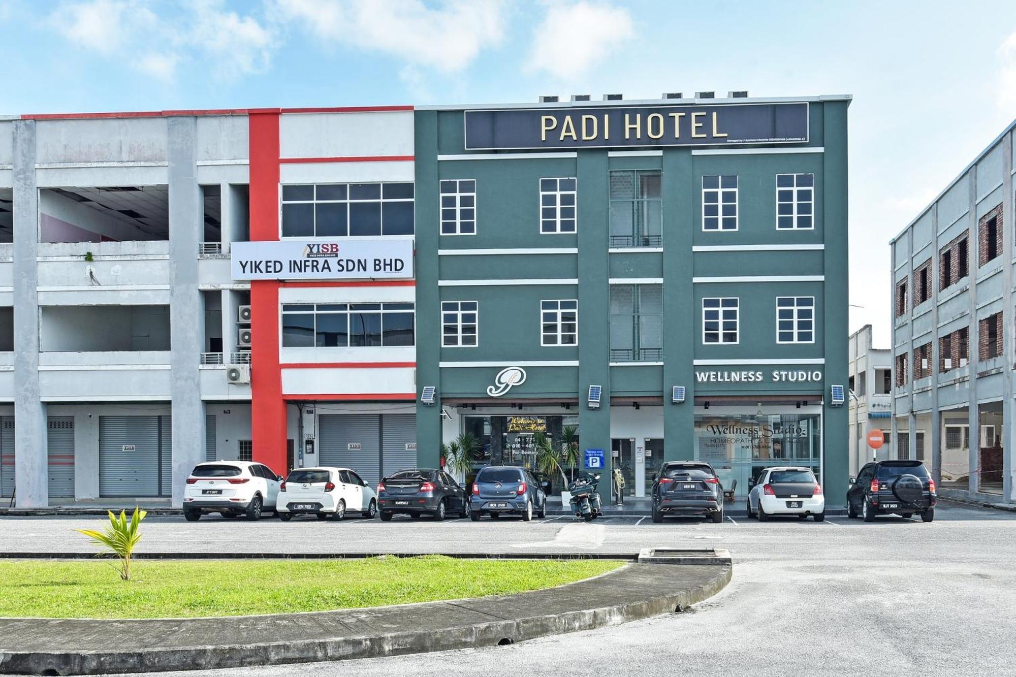 Padi Hotel Alor Setar Eksteriør billede